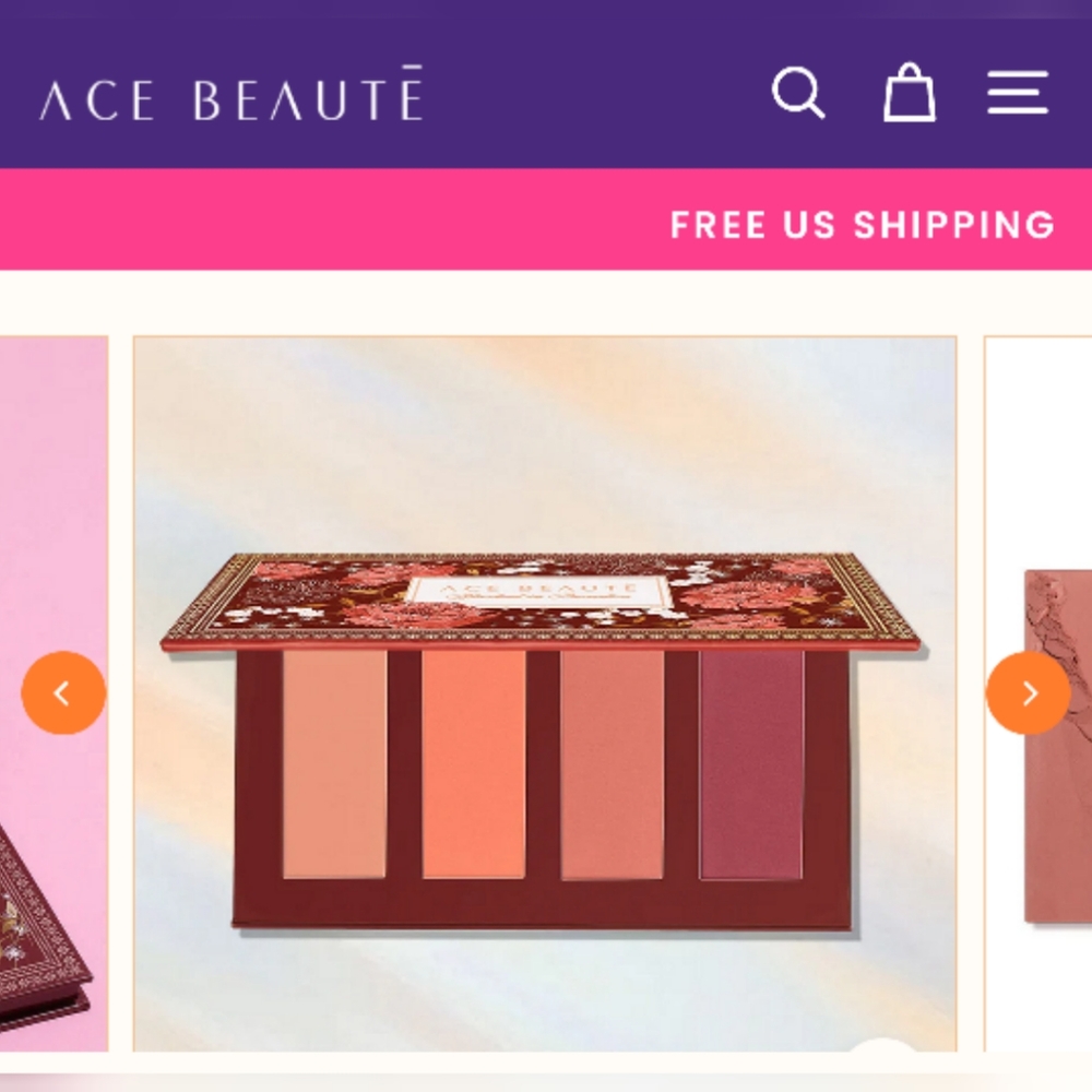 ACE BEAUTÉ Blushed In Paradise Palette - Picture 6 of 12